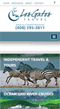 Mobile Screenshot of losgatostravel.com